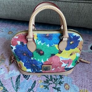 Dooney and Bourke Water Color Bitsy Bag